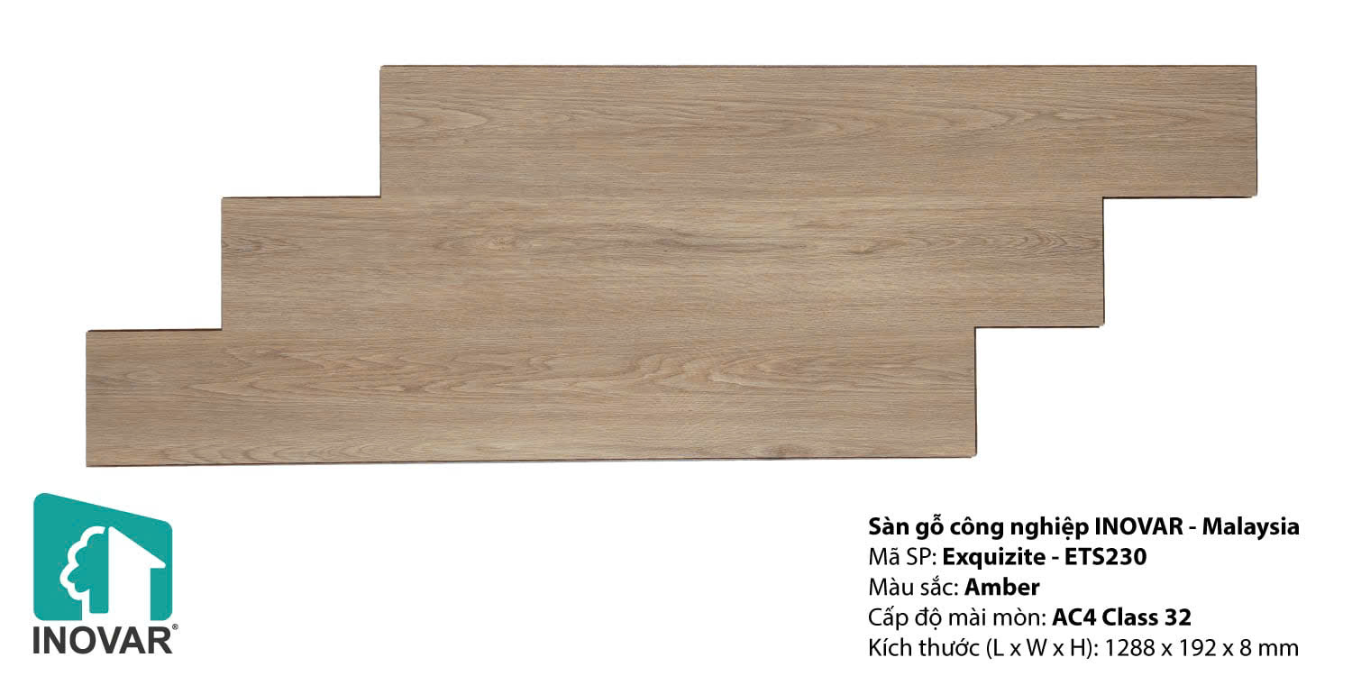 Sàn Gỗ Inovar ETS230